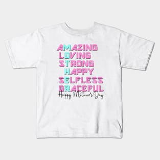 Happy Mother's Day Kids T-Shirt
